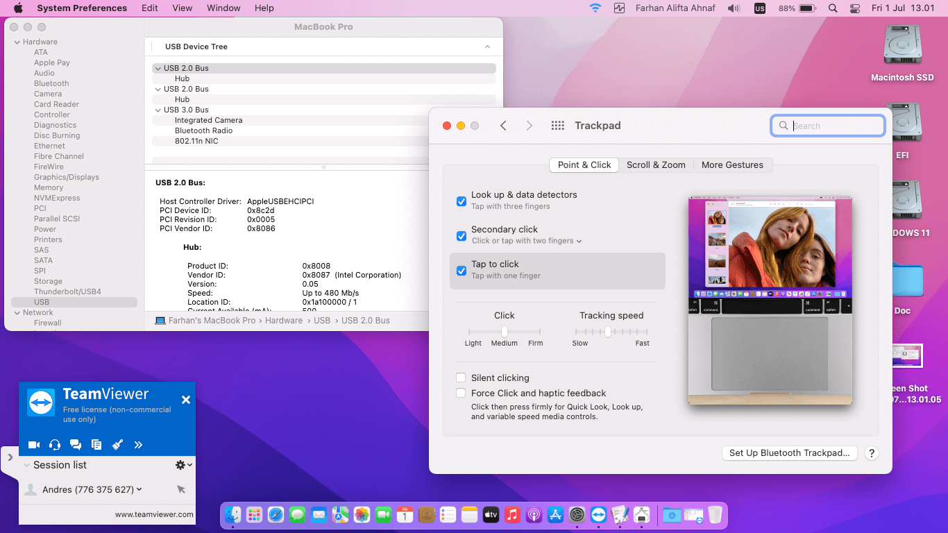 Lenovo Thinkpad L440 [Haswell   Intel HD 4600 + PS2 SMBUS]   OpenCore 5